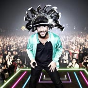 Jamiroquai live perfomance