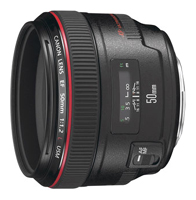 CANON EF 50 mm f/1.2