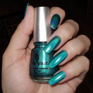 Бирюзовый лак China Glaze