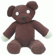 Mr. Bean's teddy