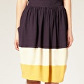 midi tulip skirt