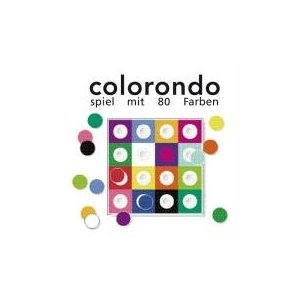 Colorondo. 5 Farbtafeln: Spiel mit 80 Farben