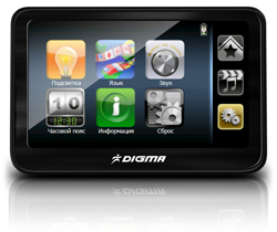 GPS-навигатор DM435