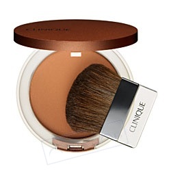 CLINIQUE Компактная пудра с эффектом загара True Bronze Pressed Powder Bronzer