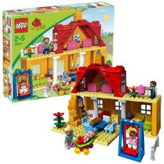 Lego Duplo 5639 Дом для семьи