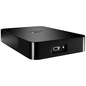 Жесткий диск 1Tb WD WDBABV0010BBK-EESN Black 2.5" USB 2.0