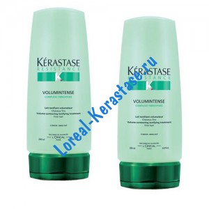 KERASTASE VOLUMACTIVE VOLUMINTENSE МОЛОЧКО 200 МЛ