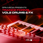 Trance Forms Vol 2 Drums and FX