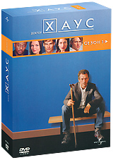 Доктор Хаус. Сезон 1 (6 DVD)