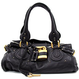 Chloe Paddington Bag Black