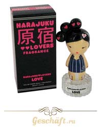 туалетная вода Harajuku Lovers LOVE 30 мл