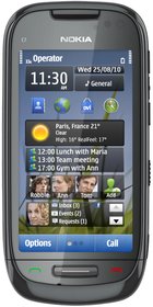 Nokia c7 black