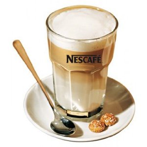 NESCAF&#201; Latte Macchiato Glas 0,3 l