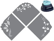 Дырокол уголка 3 в 1 Triple Embossing Corner Punch - Hollywood and Vine