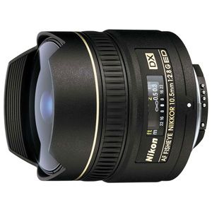 Объектив Nikon 10.5mm f/2.8G ED DX Fisheye-Nikkor