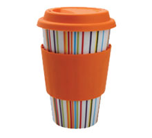 'Eco Cup™ - Graphic Edition' - Orange