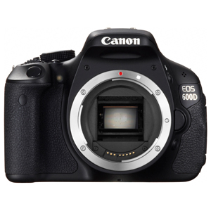 Зеркальный фотоаппарат Canon EOS 600D Body