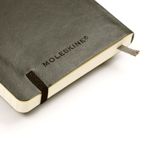 Moleskine "Classic Soft" (в линейку), Pocket, черная