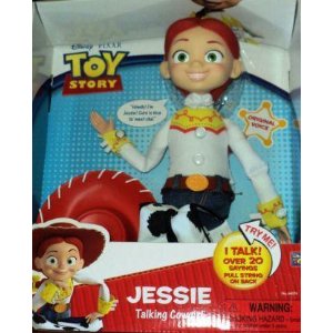 Toy Story 3 Jessie The Talking Cowgirl