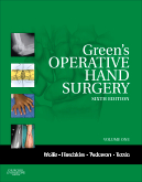 Green's Operative Hand Surgery, 6th Edition