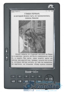 lBook eReader V3+ Black