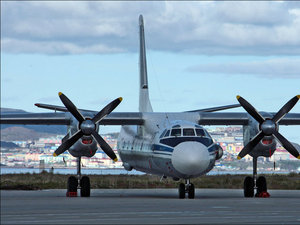 полет на АН-26