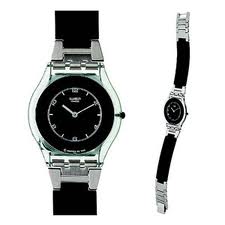 Тонкие часы Swatch