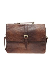 ASOS Satchel with Retro Styling