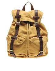 ASOS Canvas Backpack