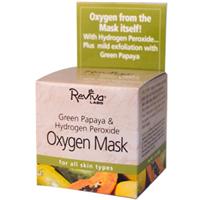 Reviva Labs, Oxygen Mask, Green Papaya & Hydrogen Peroxide