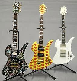 hide Guitar Collection