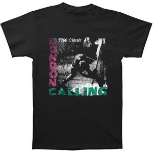 the clash t shirt