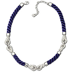 Nice Navy Necklace