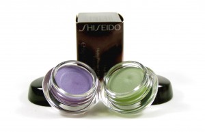 кремовые тени shiseido