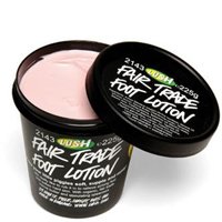 Lush Лосьон для ног "Розовые пяточки"