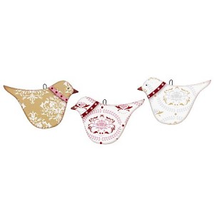 Tilda Forest Bird Ornaments