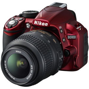 Цифровая зеркальная фотокамера Nikon D3100 Kit 18-55