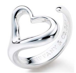 Кольцо Tiffany & Co Elsa Peretti Open Heart