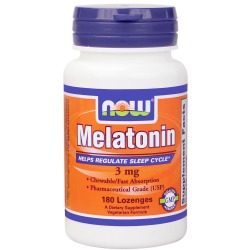 Now Foods Melatonin 3mg