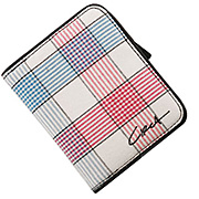 Circa Select Studio Plaid Coin Purse White/Plaid