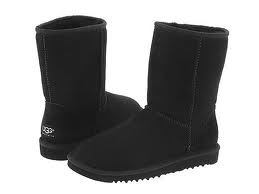 Black UGGs