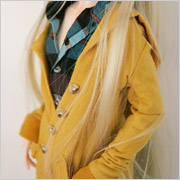 Yellow Cardigan