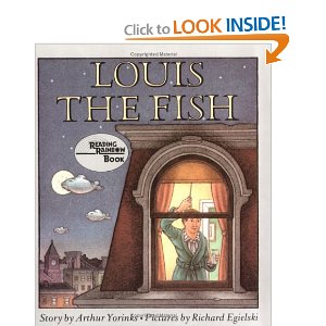 Книга "Louis the Fish"