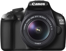 Фотоаппарат Canon EOS 1100D Body