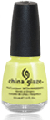 China Glaze - Lemon Fizz