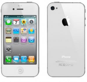 iphone 4 white