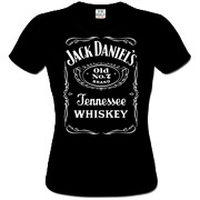 футболка jack daniels