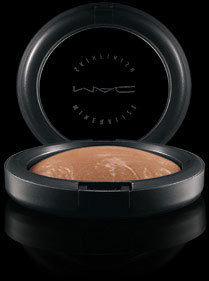 MAC Mineralize Skinfinish in Gold Deposit