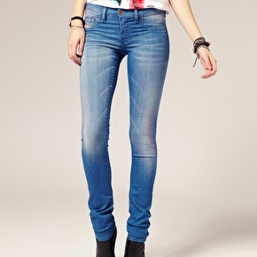 ligth blue jeggins