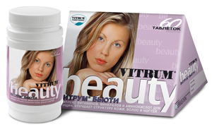 Витаминки Vitrum Beauty